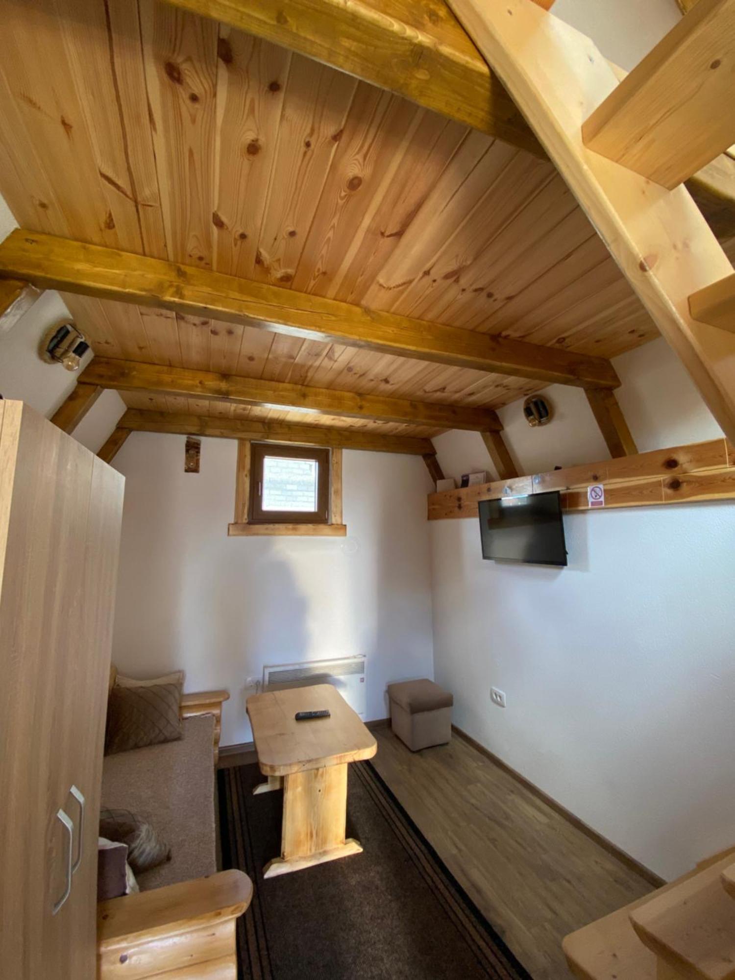 Bungalows Ivan Zabljak  Luaran gambar